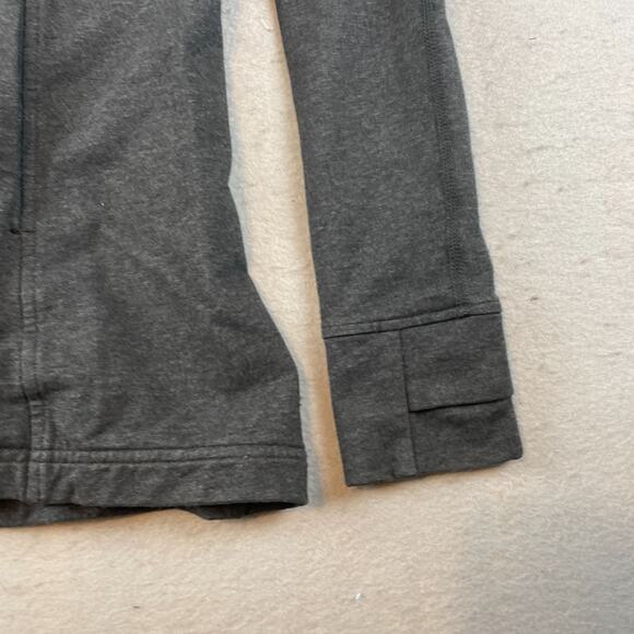 Lululemon Coast Easy Wrap Womens Sz 2-4 Jacket Heather Gray - Picture 2 of 10